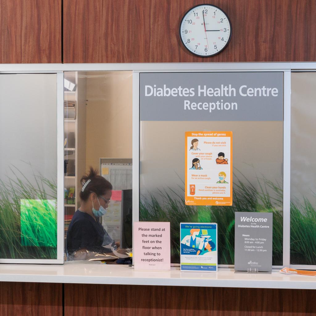 Diabetes Health Centre  Providence Health Care