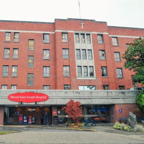 Exterior of MSJ Hospital